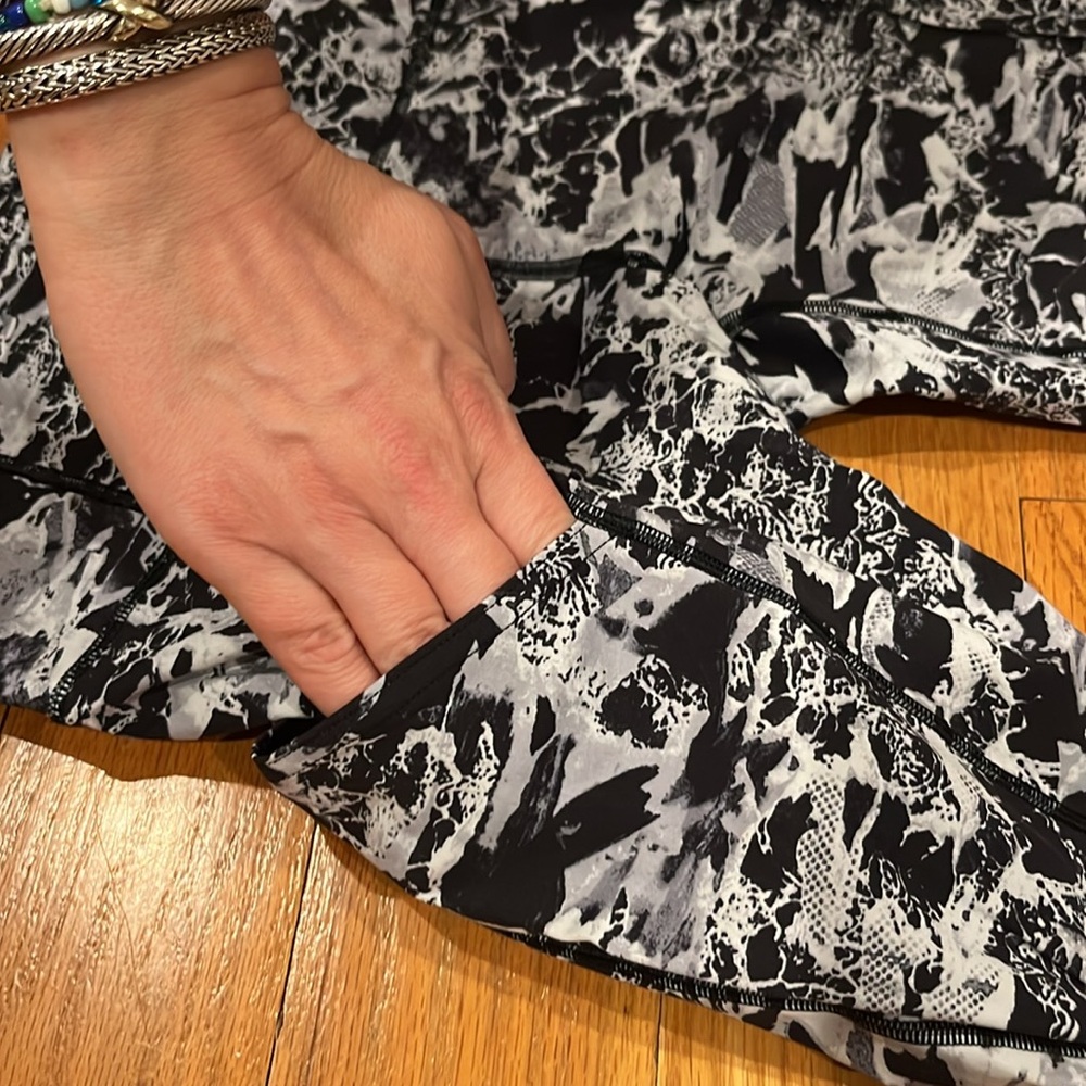 Lululemon fast and free leggings. Worn only a few times. - Picture 4 of 9